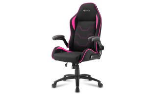 SILLA GAMING SHARKOON ELBRUS 1 NEGRO ROSA 160º
