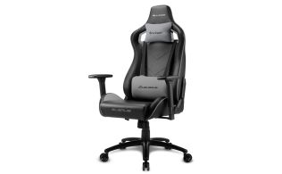 SILLA GAMING SHARKOON ELBRUS 2 NEGRO GRIS 160G