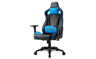 SILLA GAMING SHARKOON ELBRUS 2 NEGRO AZUL 160G