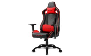 SILLA GAMING SHARKOON ELBRUS 2 NEGRO ROJO 160G