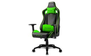 SILLA GAMING SHARKOON ELBRUS 2 NEGRO VERDE 160G