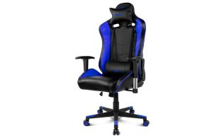 SILLA GAMING DRIFT DR85BL NEGRO/AZUL