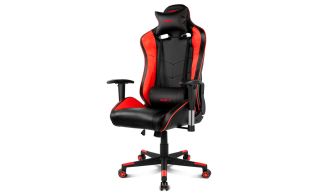 SILLA GAMING DRIFT DR85BR NEGRO/ROJO