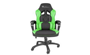 SILLA GAMING GENESIS NITRO 330 NEGRA VERDE