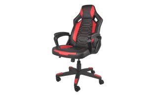 SILLA GAMING GENESIS NITRO 370 NEGRA ROJA