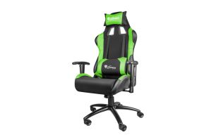 SILLA GAMING GENESIS NITRO 550 NEGRA VERDE