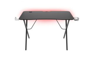 MESA GAMING GENESIS HOLM 200 RGB NEGRO CARBONO