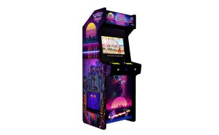 MAQUINA ARCADE VINILO RET