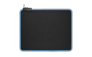 ALFOMBRILLA GAMING SHARKOON 1337 RGB NEGRO XL 450x380x3MM