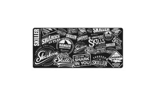 ALFOMBRILLA GAMING SHARKOON SKILLER SGP2 NEGRO XXL 900x400x2,5MM