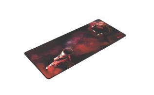 ALFOMBRILLA GAMING GENESIS CARBON 500 XXL 800X300MM TANQUE