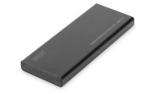ALMACENAMIENTO EXTERNO DIGITUS CARCASA USB 3.0 SSD M2 (NGFF) B-KEYY NEGRO