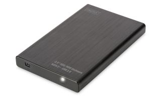 ALMACENAMIENTO EXTERNO DIGITUS CARCASA USB 2.0 SATA 2 SSD/HDD w/o PSU