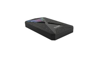 CAJA EXTERNA TQE-2550RGB 2,5" 9,5 MM SATA USB 3.0/3.1 RGB
