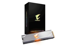 SSD GIGABYTE AORUS 512GB M.2 RGB