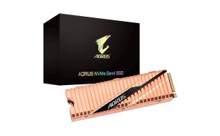 SSD GIGABYTE AORUS 500GB NVME GEN4 M.2 PCIE 4.0