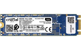 SSD CRUCIAL MX500 500GB M2