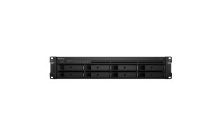 NAS SYNOLOGY RS1219+ PLUS SERIES 2U 8 BAHIAS RACK