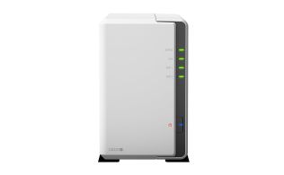 NAS SYNOLOGY DS220J 2 BAHIAS 1,4 GHZ