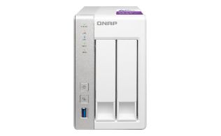 NAS QNAP TS-231P 2 BAHIAS 1,7 GHZ BLANCO