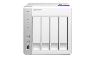 NAS QNAP TS-431P 4 BAHIAS 1,7 GHZ BLANCO