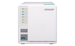 NAS QNAP TS-328 3 BAHIAS 1,4 GHZ BLANCO