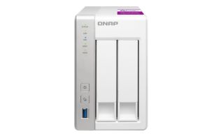 NAS QNAP TS-231P 4 BAHIAS 1,7 GHZ BLANCO