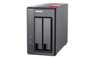 NAS QNAP TS-251+ -2G 2 BAHIAS 2,0 GHZ NEGRO