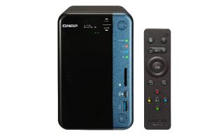 NAS QNAP TS-253B-8G 2 BAHIAS 1,5 GHZ NEGRO