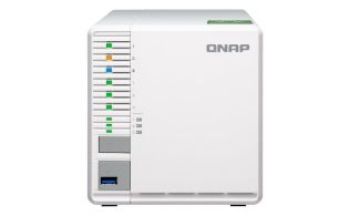 NAS QNAP TS-332X-4G 3 BAHIAS 1,7 GHZ BLANCO