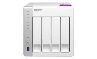 NAS QNAP TS-431P2-1G 4 BAHIAS 1,7 GHZ BLANCO