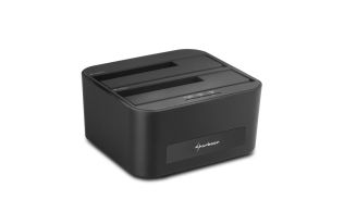 DOCKING STATION SHARKOON QUICKPORT XT DUO 2.5"/3.5" SATA USB 3.0 CLONE FUNCTION