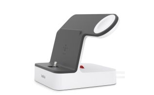 ESTACION DE CARGA BELKIN POWERHOUSE 3 EN 1 BLANCO