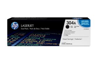 TONER HP 304A PACK AHORRO NEGRO X 2