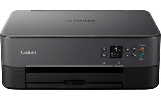 IMPRESORA CANON PIXMA TS5350 MULTIFUNCION WIFI NEGRA