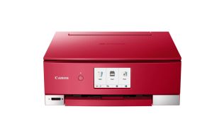 IMPRESORA CANON PIXMA TS8352 MULTIFUNCION WIFI ROJA