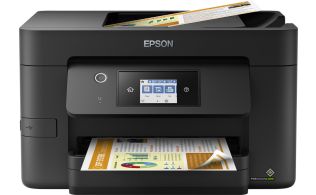 IMPRESORA EPSON MULTIFUNCION WF3820DWF FAX NEGRA