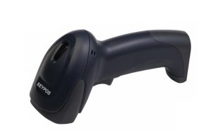 ESCANER SYPOS SCAN-CODE L1D USB NEGRO CON SOPORTE