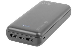 POWERBANK NATEC TREVI 20000 MAH 2XUSB-A USB-C NEGRO