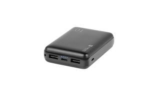 POWERBANK NATEC TREVI COMPACT 10000 MAH 2XUSB-A USB-C NEGRO