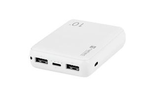 POWERBANK NATEC TREVI COMPACT 10000 MAH 2XUSB-A USB-C BLANCO