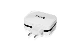 CARGADOR PARED TQWC-1SC04WT USB-C + USB A, 27W, BLANCO