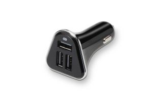 CARGADOR DE COCHE USB TQCC-2003 3xUSB 5.2 A(TOTAL) AI-TECH NEGRO