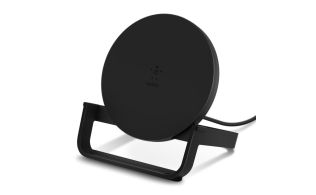 CARGADOR QI INALMBRICO BELKIN BOOSTCHARGE 10W +ADAPTADOR CA NEGRO