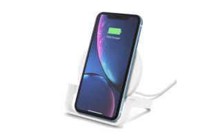 CARGADOR QI INALMBRICO BELKIN BOOSTCHARGE 10W +ADAPTADOR CA BLANCO