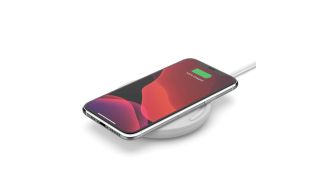 CARGADOR QI INALAMBRICO BELKIN BOOSTCHARGE 15W + CABLE TIPO C BLANCO