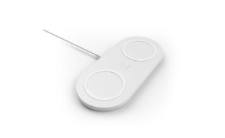 CARGADOR QI INALAMBRICO DOBLE BELKIN BOOSTCHARGE 10W BLANCO