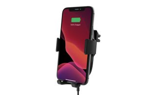 SOPORTE DE CARGA INALAMBRICO PARA COCHE BELKIN BOOSTCHARGE 10 W NEGRO