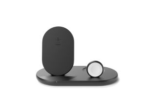 ESTACION DE CARGA BELKIN BOOSTCHARGE PARA APPLE 3 EN 1 NEGRO NEGRO