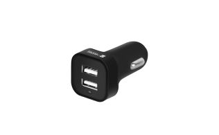 CARGADOR COCHE NATEC CONEY 2XUSB 5V 2.1A 12V 24V NEGRO